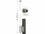 Delock LoRa 868 MHz Antenna N Jack 8 dBi 147.7 cm omnidirectional fixed wall and pole mounting white outdoor