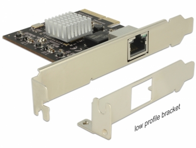 Delock PCI Express Card > 1 x 10 Gigabit LAN NBASE-T RJ45