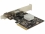 Delock PCI Express Card > 1 x 10 Gigabit LAN NBASE-T RJ45