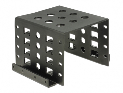 Delock Installation frame 4 x 2.5″ to 3.5″ black