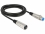 Delock Cable XLR male > XLR female 3 pin 3 m