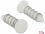 Delock Snap Rivet for heat sink, set 10 pieces white