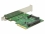 Delock PCI Express x4 Card > 1 x internal U.2 NVMe SFF-8639 female