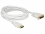 Delock Cable Displayport 1.2 male > DVI 24+1 male passive 5 m white