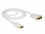 Delock Cable Displayport 1.2 male > DVI 24+1 male passive 2 m white