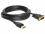 Delock Cable Displayport 1.2 male > DVI 24+1 male passive 5 m black