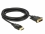 Delock Cable Displayport 1.2 male > DVI 24+1 male passive 3 m black