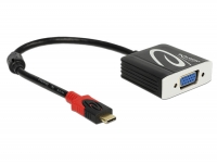 Delock Adapter USB Type-C™ male > VGA female (DP Alt Mode)