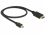 Delock Cable mini Displayport 1.1 male > HDMI-A male 0,5 m