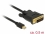 Delock Cable mini Displayport 1.1 male > DVI 24+1 male 0,5 m
