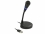 Delock USB Microphone with base and Touch-Mute Button