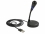 Delock USB Microphone with base and Touch-Mute Button