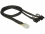 Delock PCI Express power cable 6 pin female > 2 x 8 pin male 30 cm