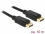 Delock Cable Displayport 1.2 male > Displayport male 4K 60 Hz 10 m