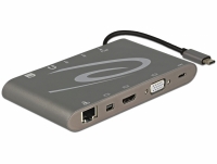 Delock USB Type-C™ 3.1 Docking Station 4K 30 Hz