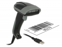Delock USB Barcode scanner 1D with connection cable - Line scanner