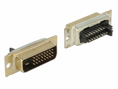 Delock Connector DVI 24+1 male