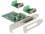 Delock PCI Express Card > 2 x Serial RS-422/485 ESD protection optional surge protection