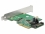 Delock PCI Express Card > 1 x internal USB 3.1 Gen 2 key B 20 pin female