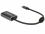 Delock Adapter USB Type-C™ male > mini Displayport female (DP Alt Mode) 4K 60 Hz with PD function