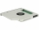 Delock Caddy Slim SATA 5.25″ Einbaurahmen (10 mm) für 1 x M.2 SSD Key B + Lüfter