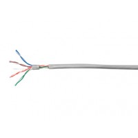 Cat.6 U/UTP Patch Cable, PVC, Stranded Copper