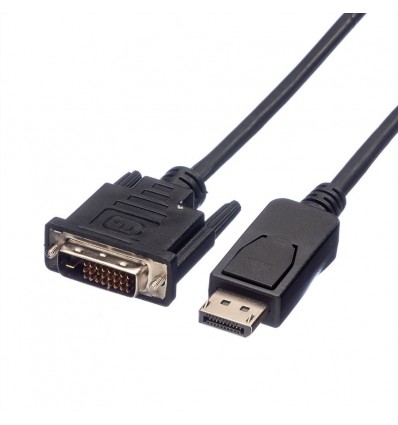 VALUE DisplayPort Cable, DP-DVI (24+1), LSOH, M/M, 1.5 m