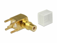 Delock Adapter SMC jack 90° angled PCB