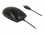 Delock Optical 3-button USB Desktop Mouse – Silent