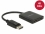 Delock Displayport 1.2 Splitter 1 x Displayport in > 2 x HDMI out 4K 30 Hz