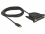 Delock Adapter USB Type-C™ 2.0 male > 1 x Parallel DB25 female