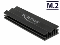Delock Heat Sink 70 mm for M.2 module black