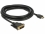 Delock Cable DVI 18+1 male > HDMI-A male 3 m black