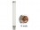 Delock 433 MHz Antenna N plug 1.32 dBi omnidirectional fixed outdoor white