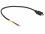 Delock Cable USB 2.0 Micro-B male > 2 x open wires power 20 cm Raspberry Pi