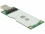 Delock Converter USB 2.0 Type-A male > M.2 Key B with SIM slot