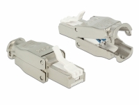 Delock RJ45 plug Cat.6 STP toolfree