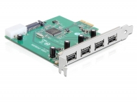 Delock PCI Express Card USB 2.0 4 Port