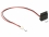 Delock Cable Power 2 pin female > 1 x SATA 15 pin receptacle (5 V) metal clip 30 cm