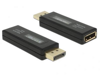 Delock Displayport Tester for EDID information with OLED display