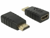 Delock Adapter HDMI-A male > HDMI-A female EDID Emulator