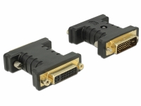 Delock Adapter DVI 24+1 male > DVI 24+5 female EDID Emulator