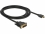Delock Cable DVI 18+1 male > HDMI-A male 2 m black