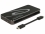 Delock USB Type-C™ 3.1 Docking Station HDMI + DP + VGA 1080p, USB Hub and USB PD function