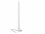 Delock WLAN 802.11 b/g/n Antenna open end tinned 4 dBi omnidirectional 1.13 13 cm flexible Clip white