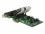 Delock PCI Express Card with 3 Serial RS-232 + 1 TTL 3.3 V / RS-232 with voltage supply