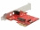 Delock PCI Express Card > 1 x internal M.2 Key E - Low Profile Form Factor