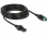 Delock PoweredUSB cable male 12 V > 2 x 4 pin male 5 m for POS printers and terminals