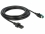 Delock PoweredUSB cable male 12 V > 2 x 4 pin male 4 m for POS printers and terminals