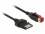 Delock PoweredUSB cable male 24 V > 8 pin male 5 m for POS printers and terminals